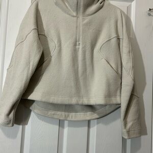 lululemon athletica Cream Hoodie